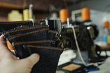 Sauce Origin 1A915-AG Men's Selvedge Denim Jeans | 15 oz Taper Fit