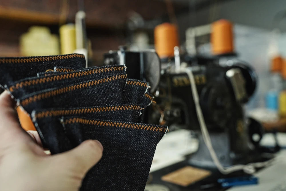 Sauce Origin 1A915-AG Men's Selvedge Denim Jeans | 15 oz Taper Fit