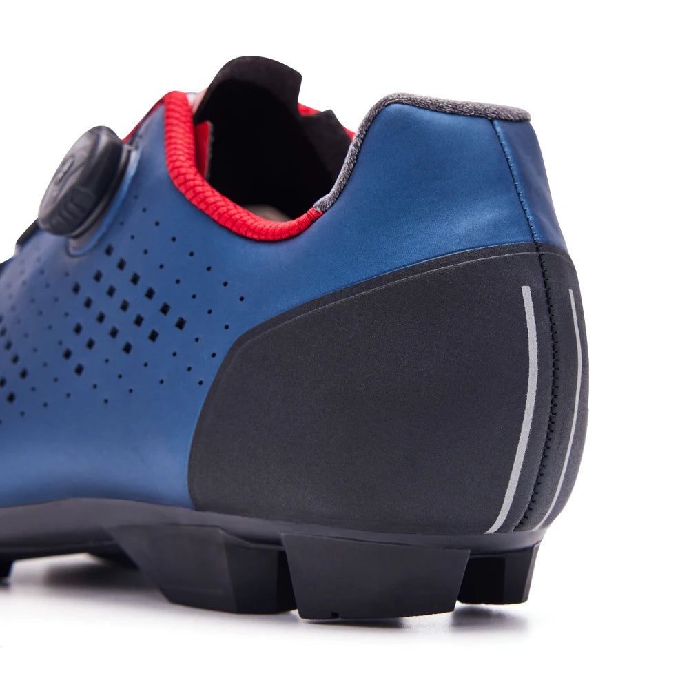Santic Cycling Shoes MTB Mountain Bike Wear Resistant Breathable Bicycle Nylon Bottom Self-Locking Riding Shoes MN1128