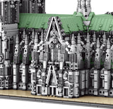 8614PCS Cologne Cathedral Building Blocks Gothic Church Architecture Modular Model Kit ,Assembly Toys for Adults Gift Home Decor