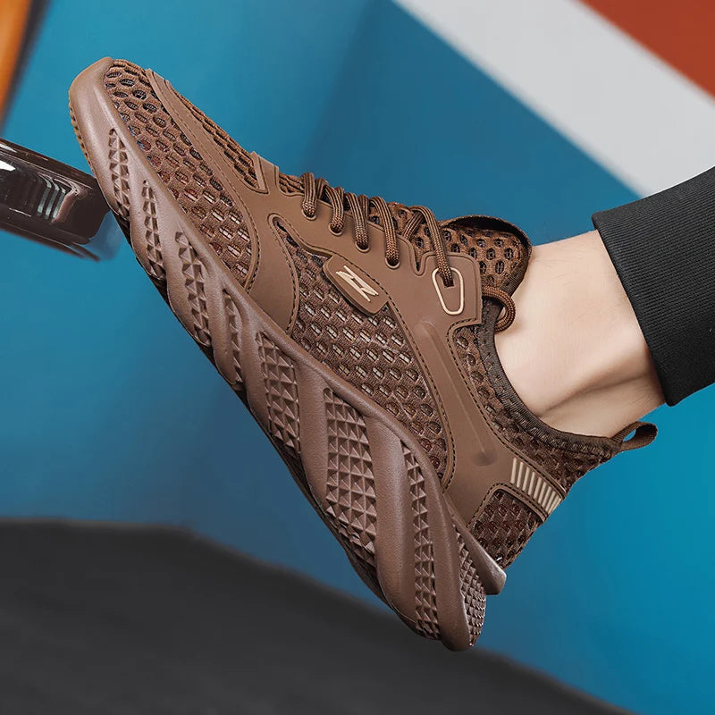 Men's Lightweight Breathable Mesh Sneakers