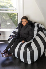Unisex Matte Winter Parka – Premium Family Matching Coats