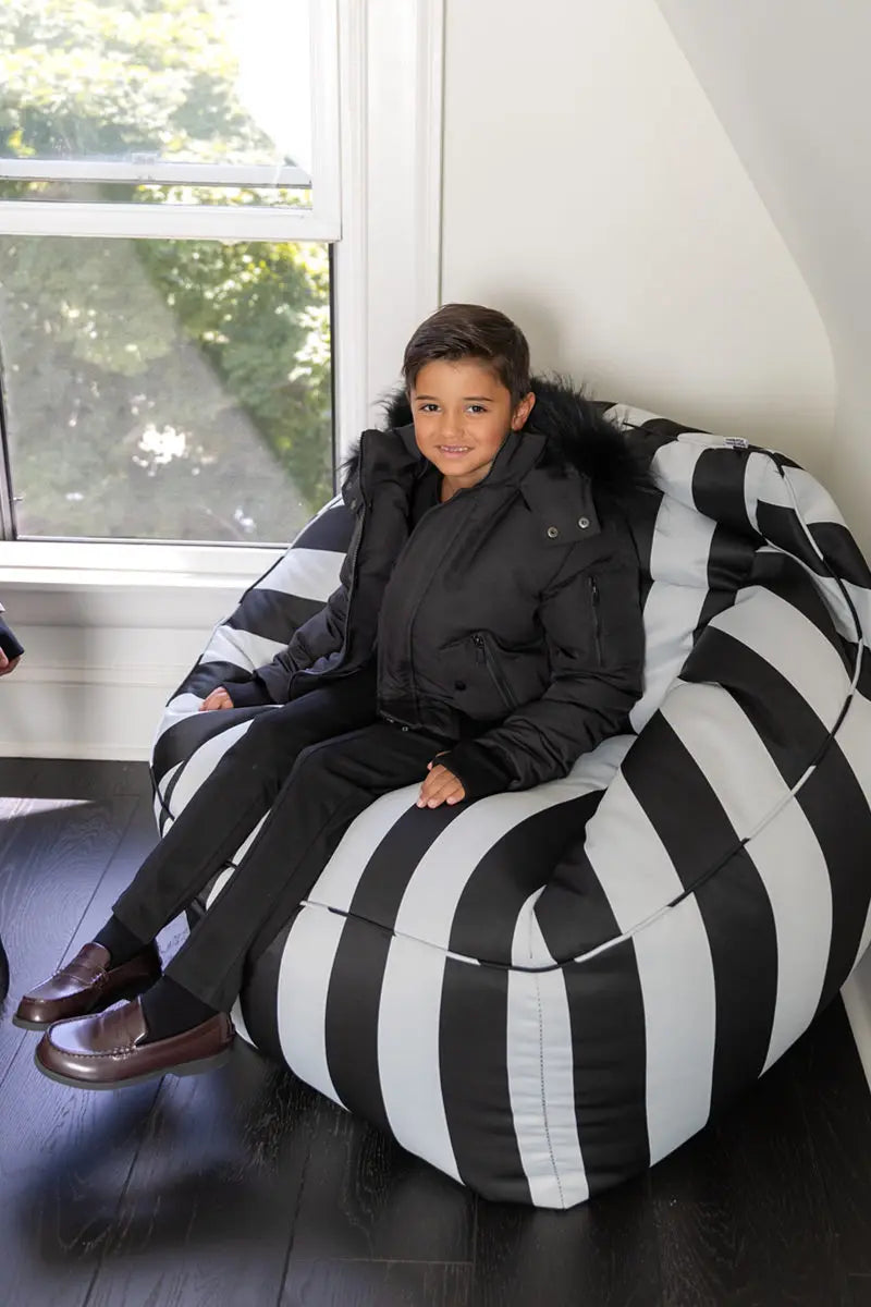Unisex Matte Winter Parka – Premium Family Matching Coats