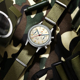 Seagull 1963 International Edition Watch for Men Chronograph Manual Winding Mechanical Watches Original ST1901 D304 Memorial
