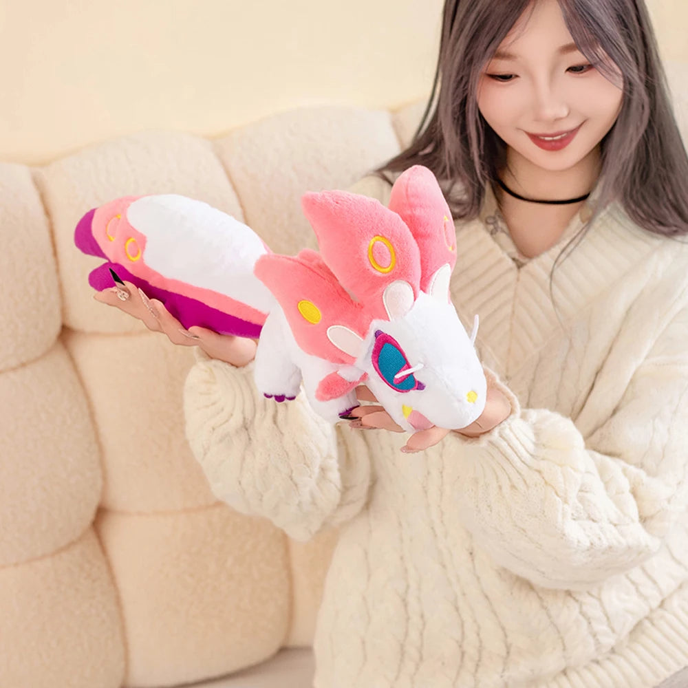42cm Mizutsune Fox Plush Stuffed Animal Toy