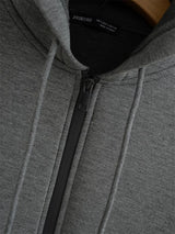 High Street Oversized Zip Hoodie