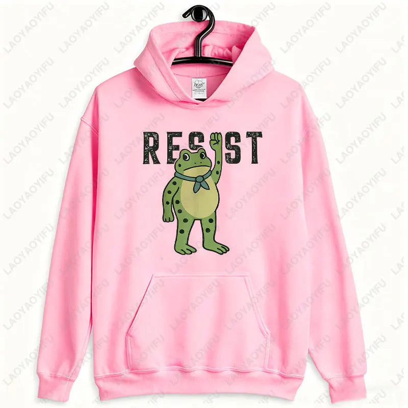 Freedom Frog Premium Hoodie