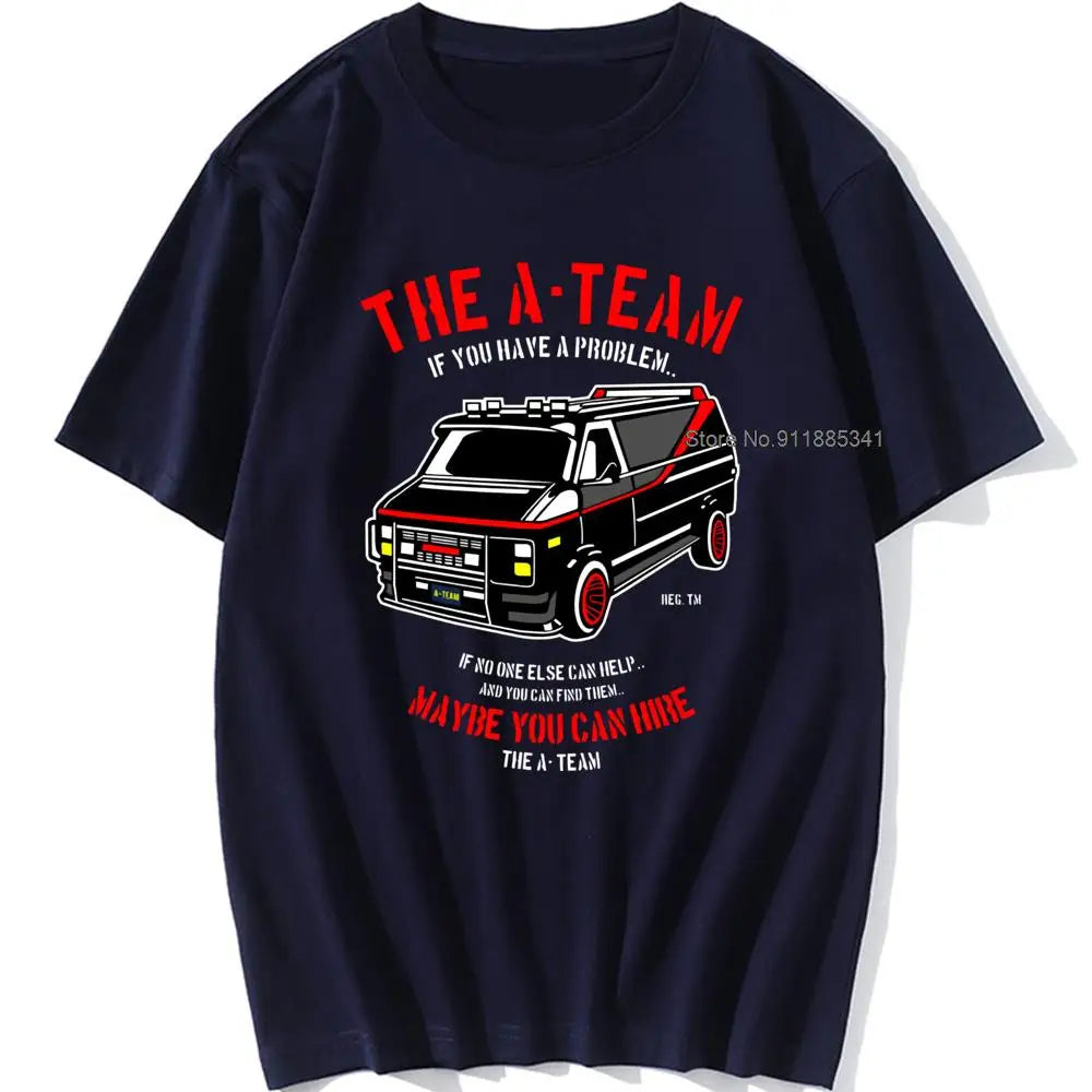 The A-Team Van Graphic Cotton T-Shirt