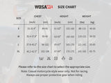 WOSAWE Women Motorcycle Jacket Downhill Motocross Motorbike Reflective Summer Biker Riding Clothing Apparel