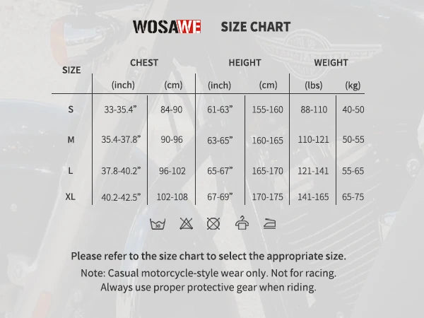 WOSAWE Women Motorcycle Jacket Downhill Motocross Motorbike Reflective Summer Biker Riding Clothing Apparel