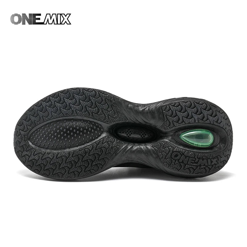 ONEMIX Bumper Max Cushion Running Shoes Women and Men Light Sneakers Road Shoes Fashion Sports Shoes Training Jogging Fitness
