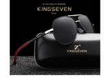 KINGSEVEN Vintage Polarized Pilot Sunglasses for Men