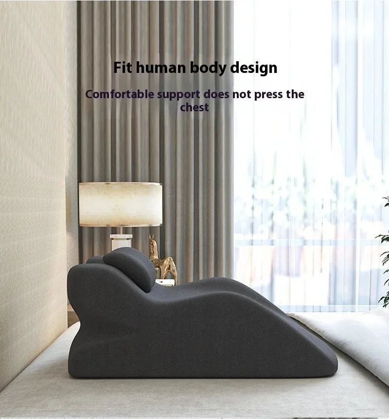 Intimacy Pillow Lying Bed Artifact Multifunctional Prone Lying Pillow Lying Sleeping Playing Mobile Phone Lying Pillow