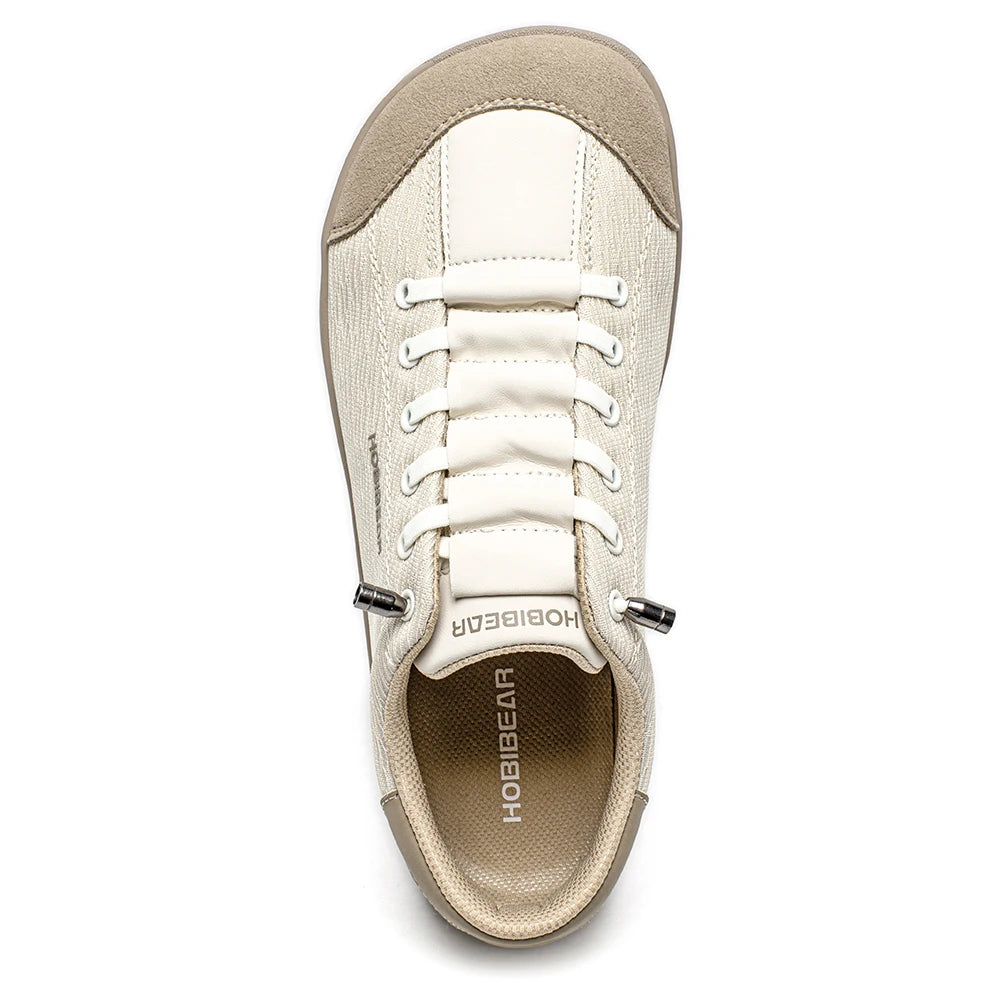 HOBIBEAR Women Wide Toe Barefoot Sneakers | Slip-On