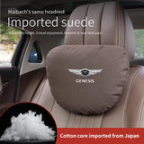Hyundai Genesis Neck Pillow & Lumbar Cushion Set