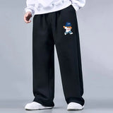 Men's Plus Size Cotton Joggers, XL–7XL
