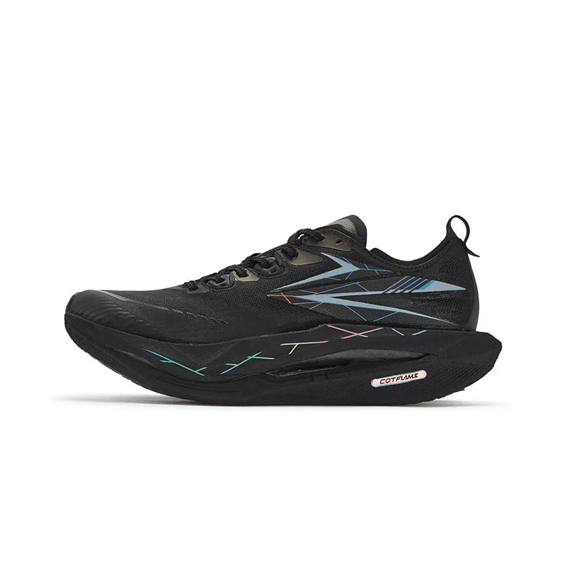 361 Degrees Flame 5 Men's Running Shoes Carbon Plate Breathable Stable Rebound Grippy Durable Marathon Male Sneakers 672612213