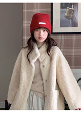 WinvyNee 100% Wool Knitted Beanie Hat – Women & Men