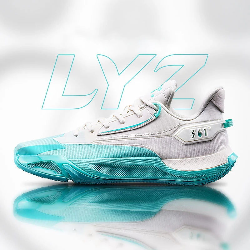 361 Degrees Genesis Men's Basketball Shoes Profssional Training Light Breathable Wear-resistant Non-slip Male Sneakers 672511111