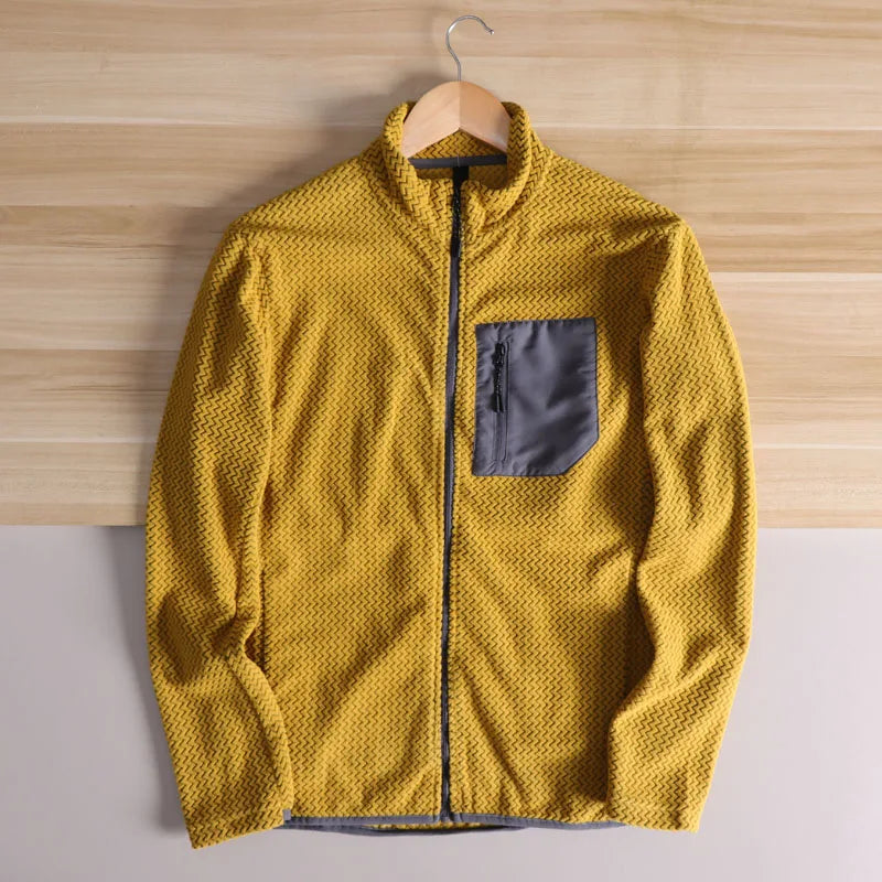 Lightweight Quick-Dry Fleece Jacket for Men