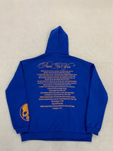 Women's Oversized Y2K Graphic Pullover Hoodie