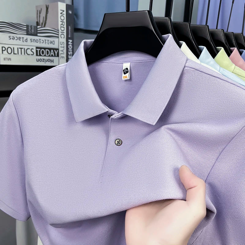Men's Premium Cotton Polo Shirt | Smart Casual