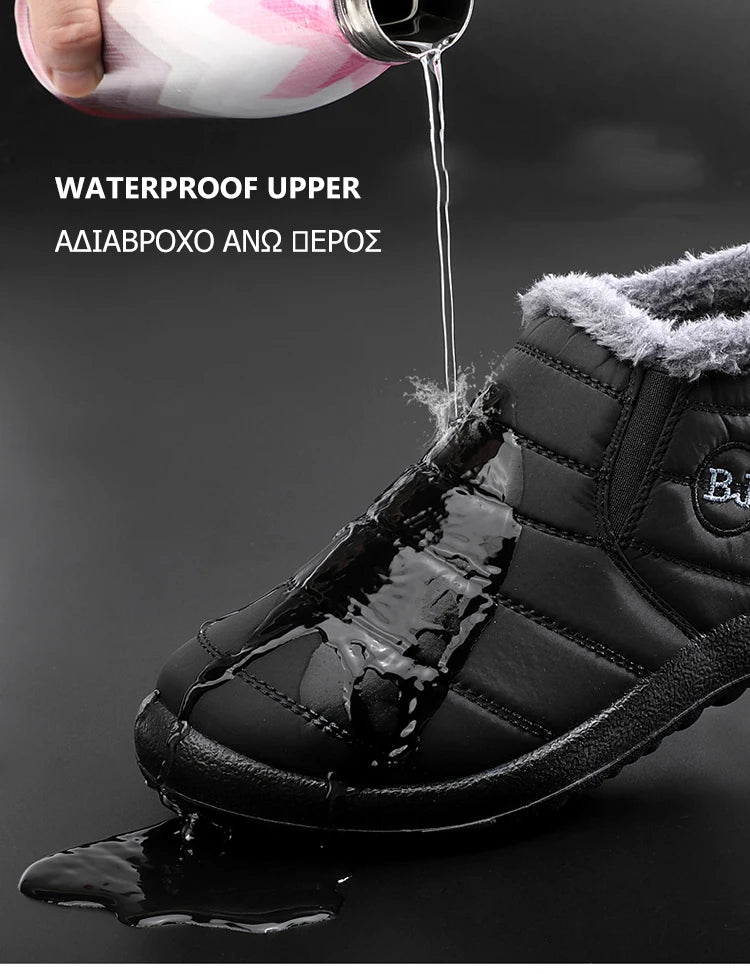 Lightweight Winter Fleece-Lined Sneakers