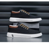 New Breathable Men's Canvas Shoes Student Casual Sports Shoes Trendy Youth Board Shoes