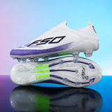 Men's Football Boots – Lace-Up Soccer Cleats