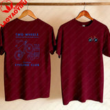 Sunday Cycling Club Cotton Graphic T-Shirt