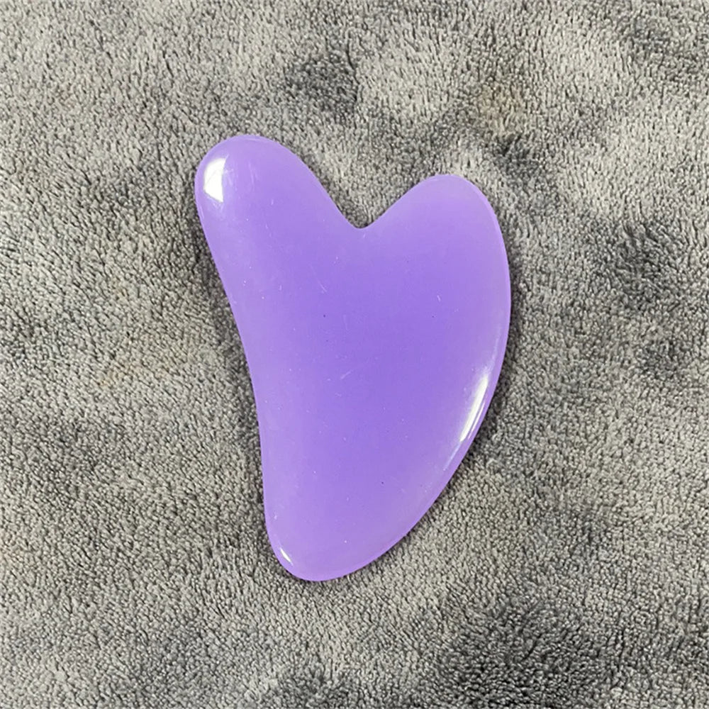 Resin Beeswax Gua Sha Facial Massage & Lifting Tool