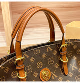 Ladies' light luxury handbag 2025 new high-end designer fashion retro handbag shoulder bag large capacity crossbody bag tote bag