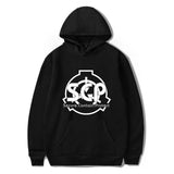 Scp Foundation Hoodie 2025 New Autumn Winter Fashion Men Women Soft Warm Casual Sweatshirt Black Comfortable streetwear