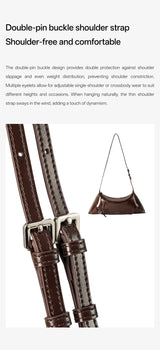 Amazing Song Donut Dumpling Bag Retro Suede Large Capacity Fashionable Bag