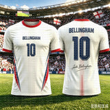 2026 New England Soccer Fan Jersey Special Edition Breathable Quick Dry Comfortable Training Football Shirt Outdoor Kids Adults