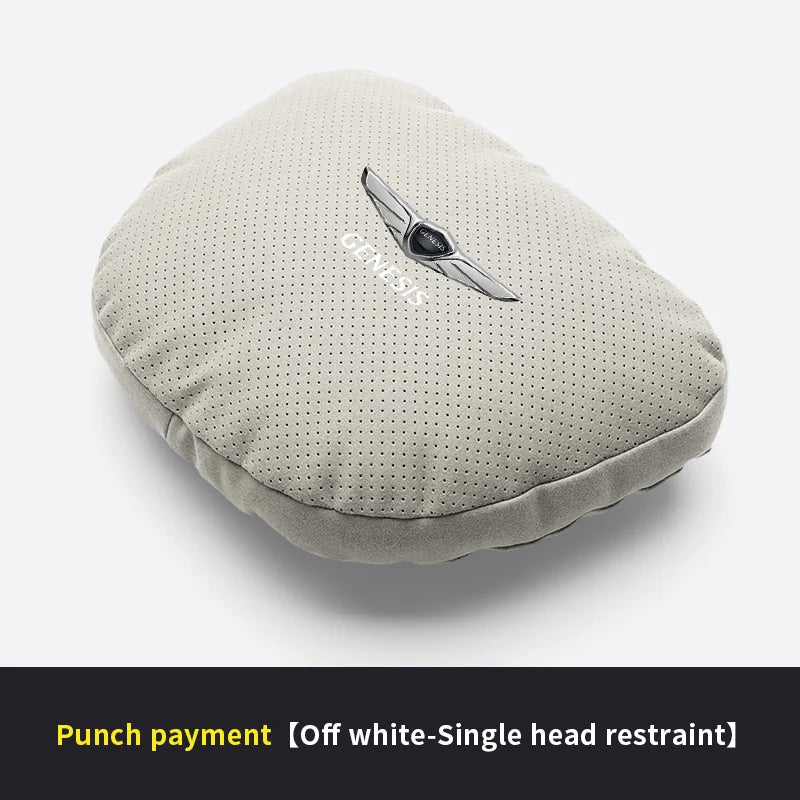 Hyundai Genesis Neck Pillow & Lumbar Cushion Set