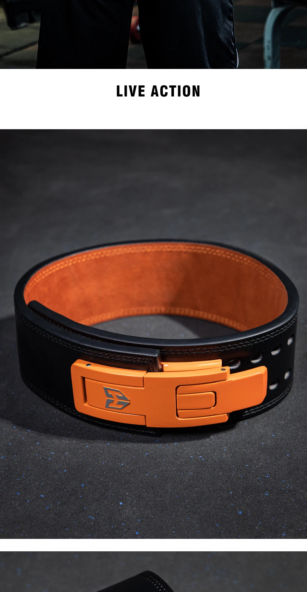 Premium Cowhide Weightlifting Belt | Gym & Powerlifting