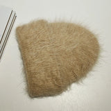 Fluffy Alpaca Wool Beanie | Women's Cozy Knit Winter Hat