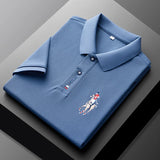 Men's Embroidered Polo Shirt – Casual Summer Style