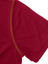 Men's Contrast Stitch Polo Shirt | Breathable Summer Fit