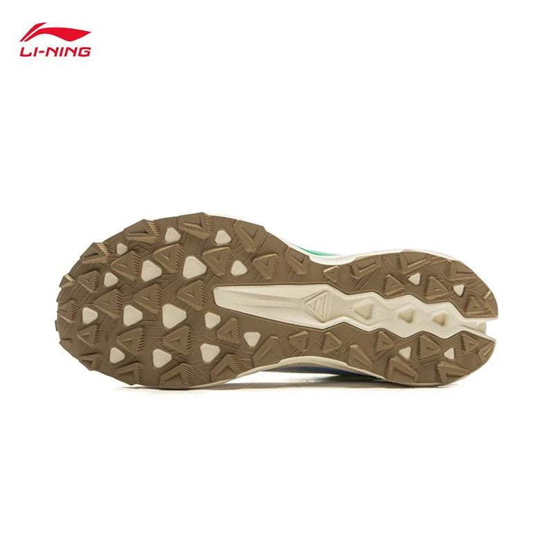 LI-NING BEN XIAO Men's Trail Running Shoes LN DWR water-repellent Breathable Support Stable Off road Sports Shoes ARNV015