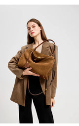 Luxury Pearl Floral Mini Duffel