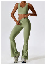 Seamless 2-Piece Yoga & Fitness Set
