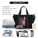 Custom The Eras Tour 1989 Taylor's Swift's American Pop Singer Tote Bag Women Large Capacity Beach Gym Travel Bags