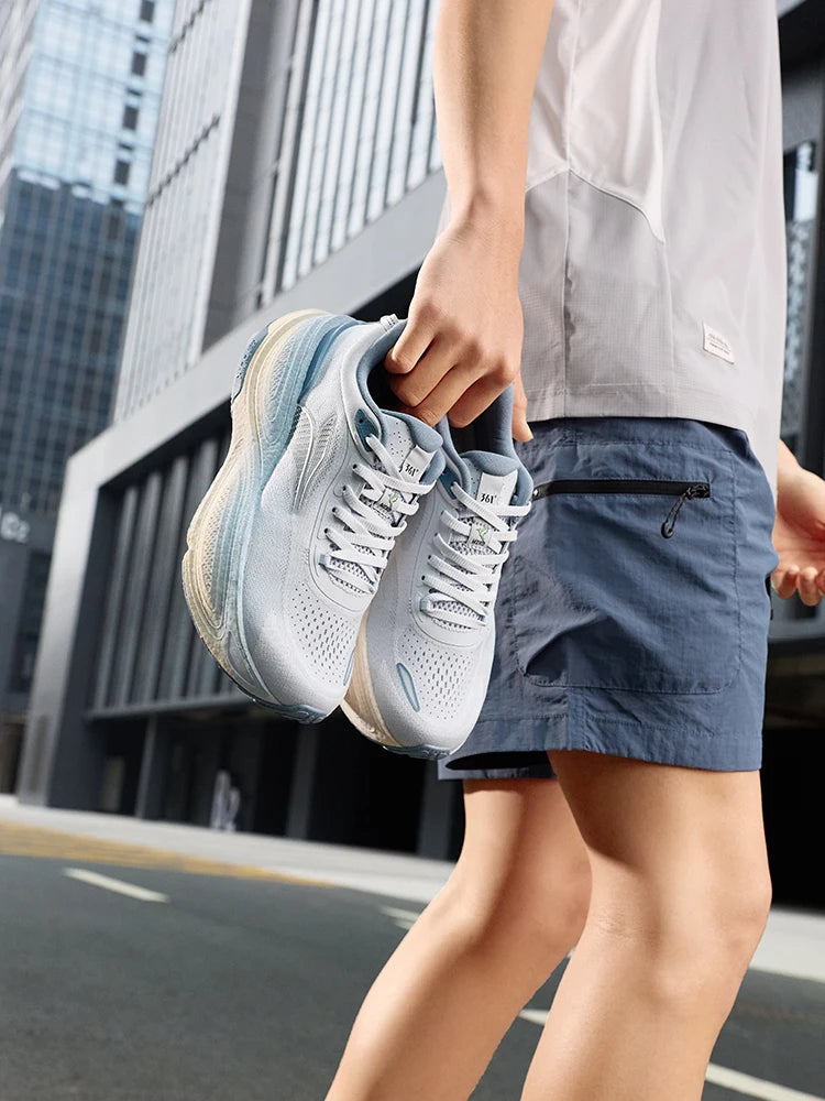 361 Degrees PopBlaze 6.0 New Men's Running Shoes Stable Soft Lightweight Wear-resistant Comfort Shock Absorb Sneakers 672622201