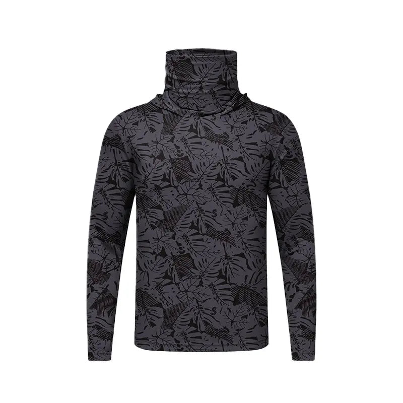 Men's UV Sun Protection Long Sleeve Hoodie