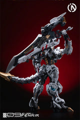 New In Stock IN ERA+ FNR-09 FENRIR Assembling Model Mecha Toys  Infinite Dimension RMD 1/72 PLASTIC MODEL KIT Wolf king
