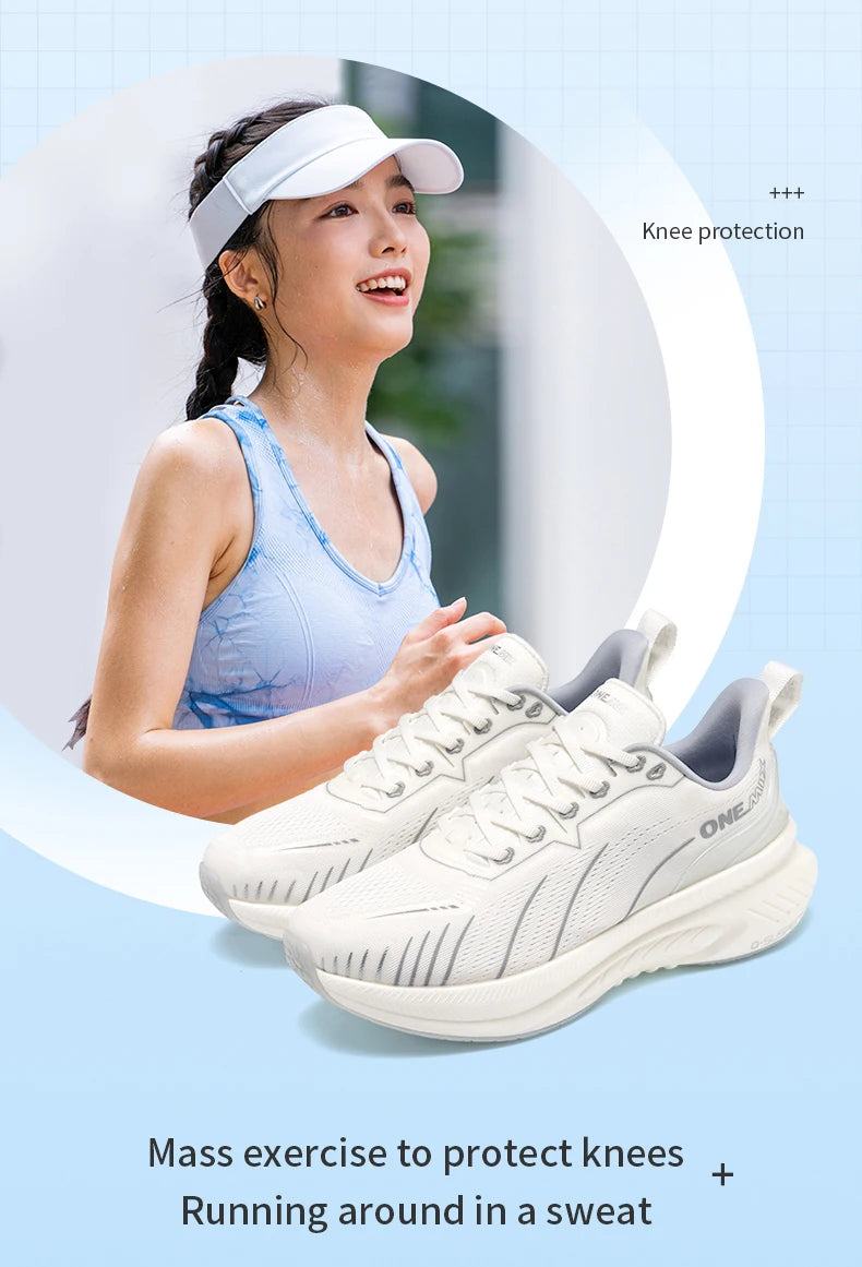 ONEMIX Road Running Shoes for Men Summer Breathable Mesh Men's Sneakers Outdoor Training Sport Jogging Shoes Plus Size 47