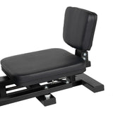 Pro Leg Stretcher with Handwheel & Cushioned Support