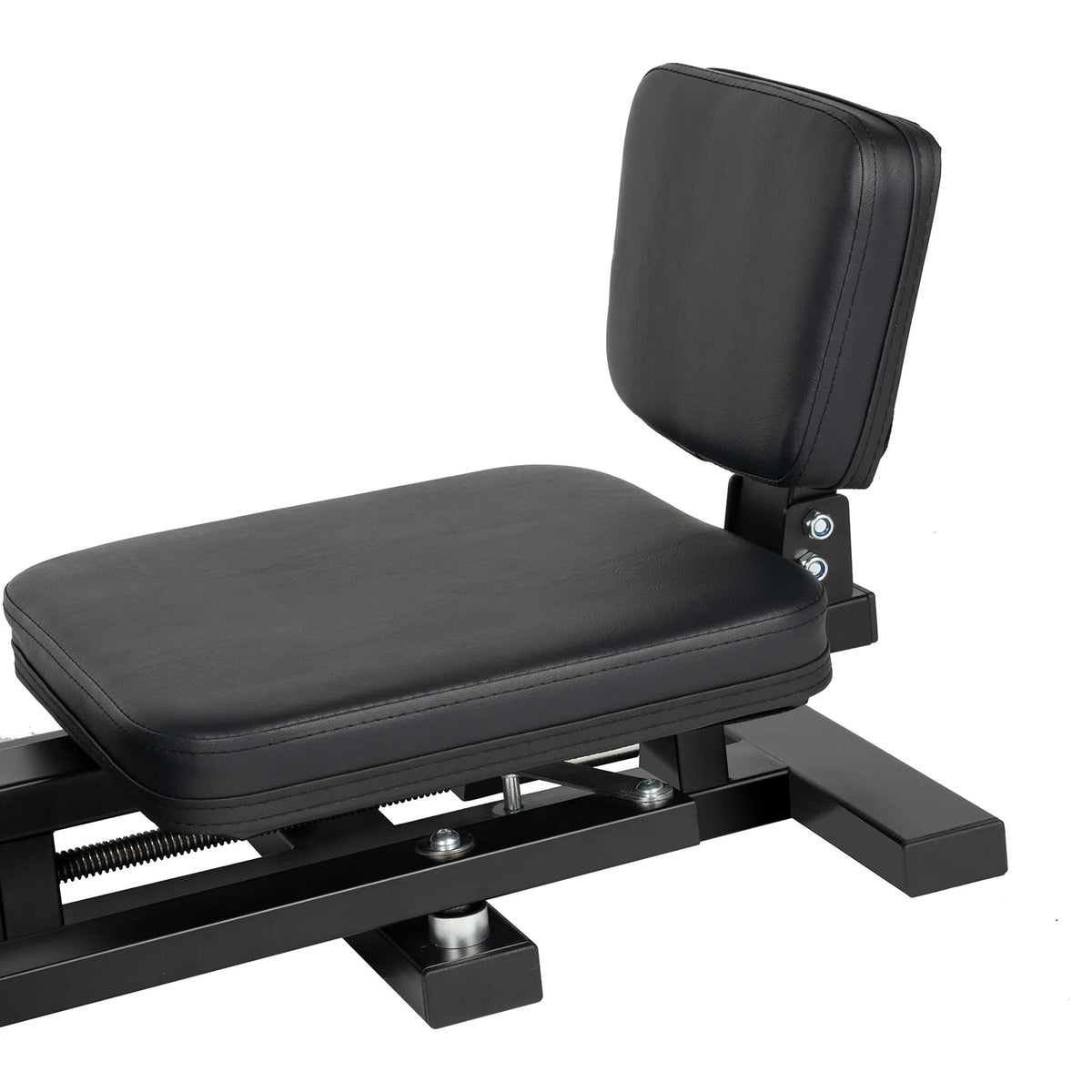 Pro Leg Stretcher with Handwheel & Cushioned Support